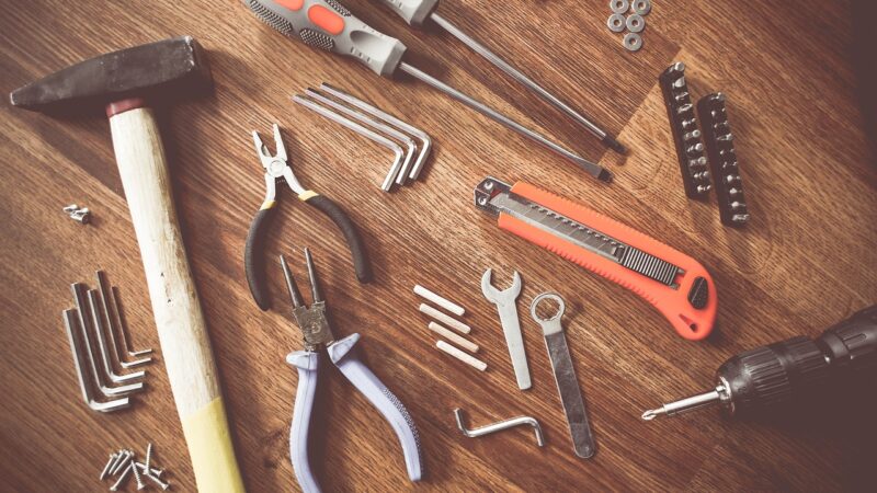 Les astuces pour choisir les bons outils de bricolage