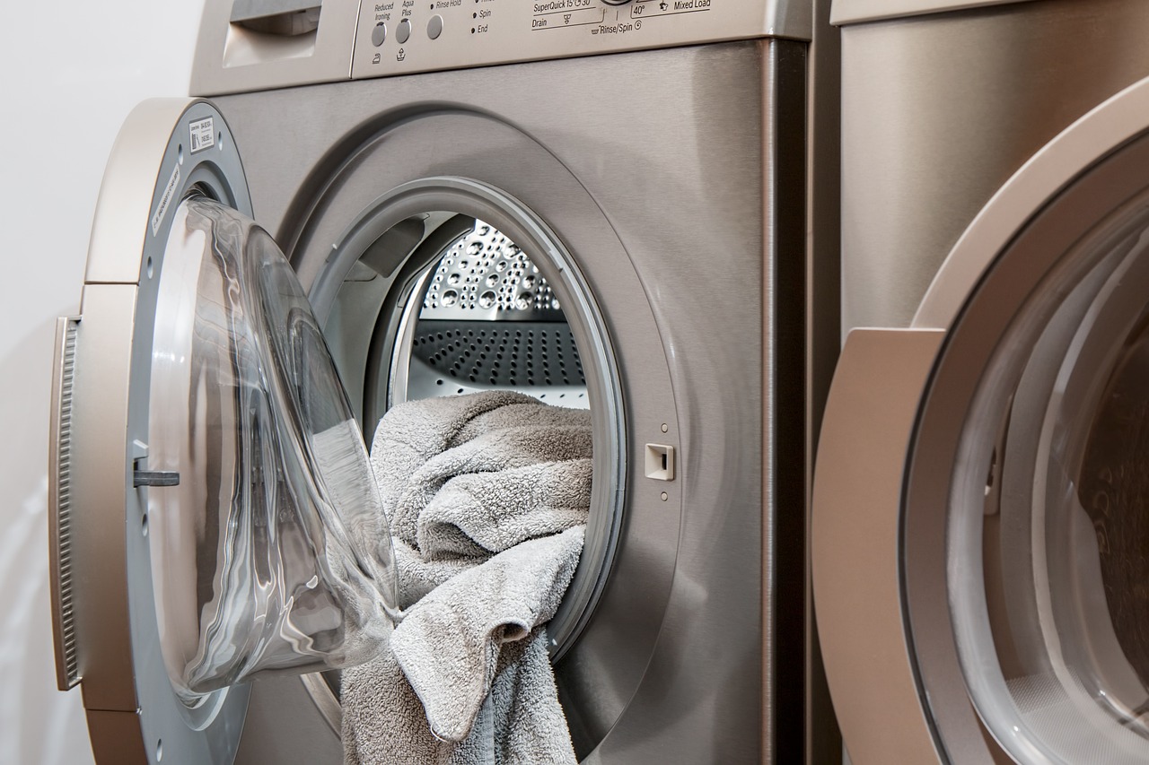 Entretenir un lave-linge au bicarbonate