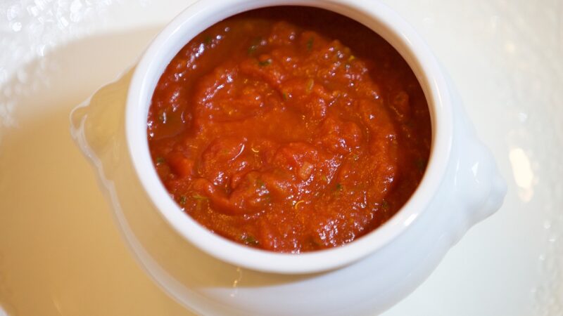 Taches de sauce tomate : comment les nettoyer?