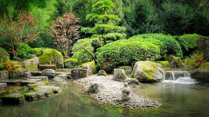 Les astuces pour créer un jardin de rocaille