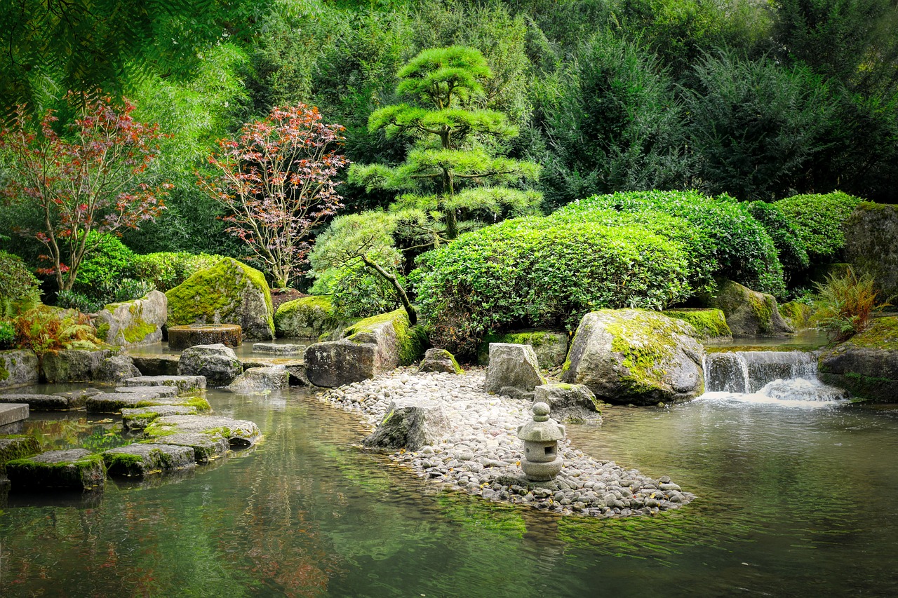 Les astuces pour créer un jardin de rocaille