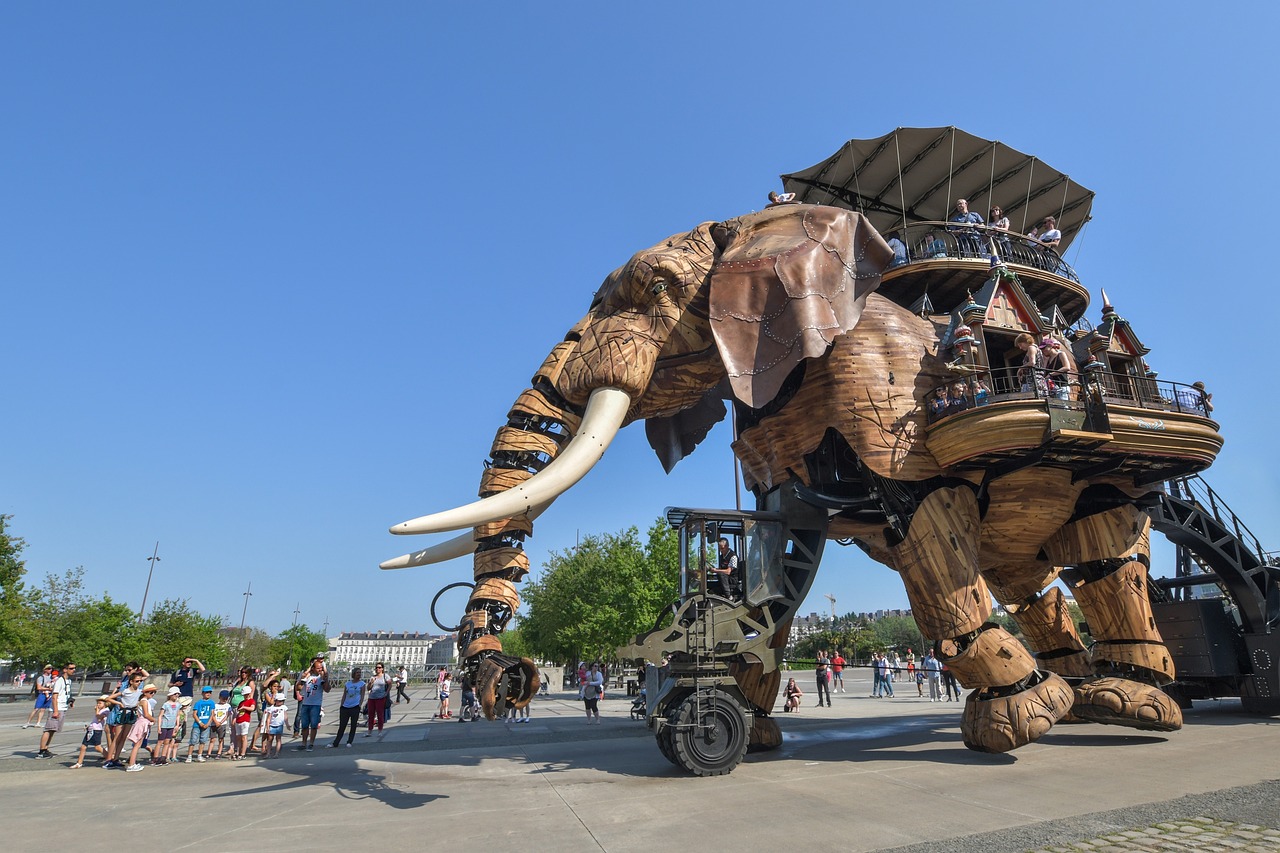 Nantes, l’art et l’histoire en mouvement : découvrez les Machines de l’île