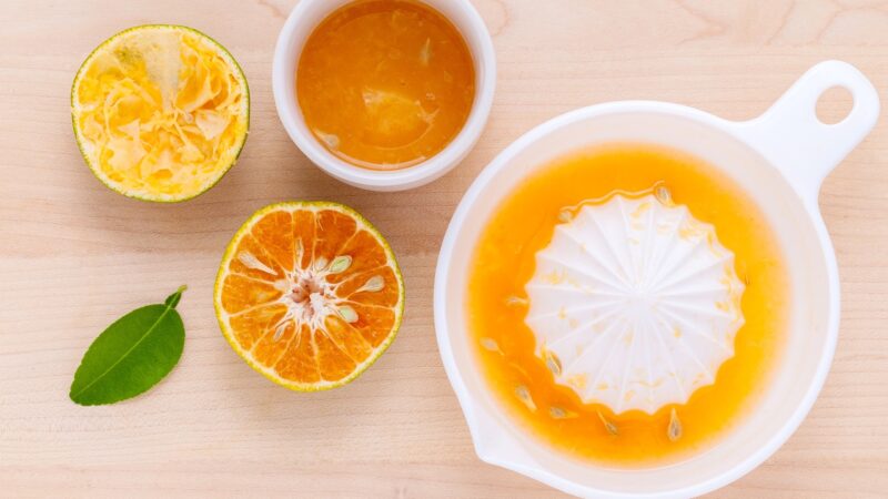 Comment nettoyer et désinfecter naturellement avec du jus de citron