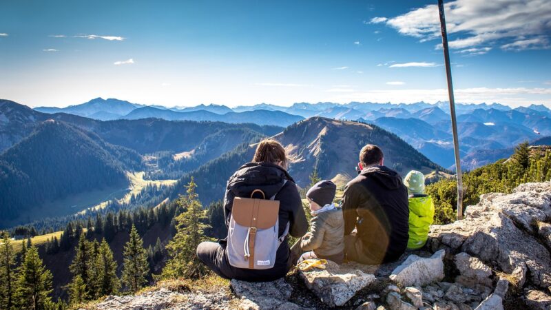 Comment bien préparer un voyage en famille.