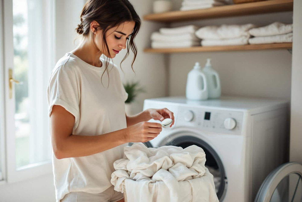Ce simple geste à faire avant de laver vos draps évite les mauvaises odeurs pour de bon
