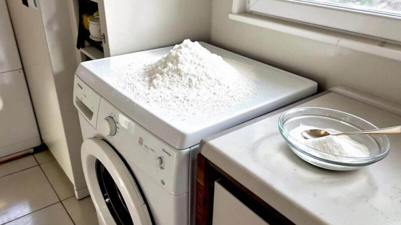 Comment prolonger la vie de votre machine à laver avec un ingrédient que tout le monde possède
