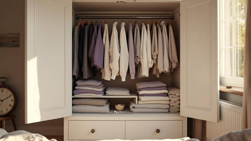 Comment éviter l’odeur d’humidité dans votre linge rangé au placard ?