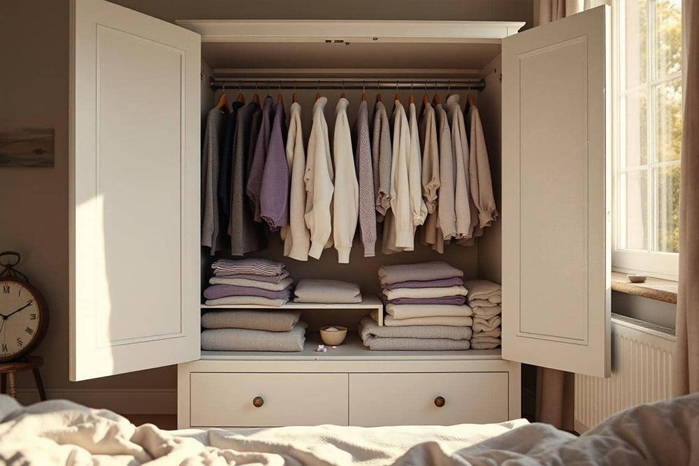 Comment éviter l’odeur d’humidité dans votre linge rangé au placard ?