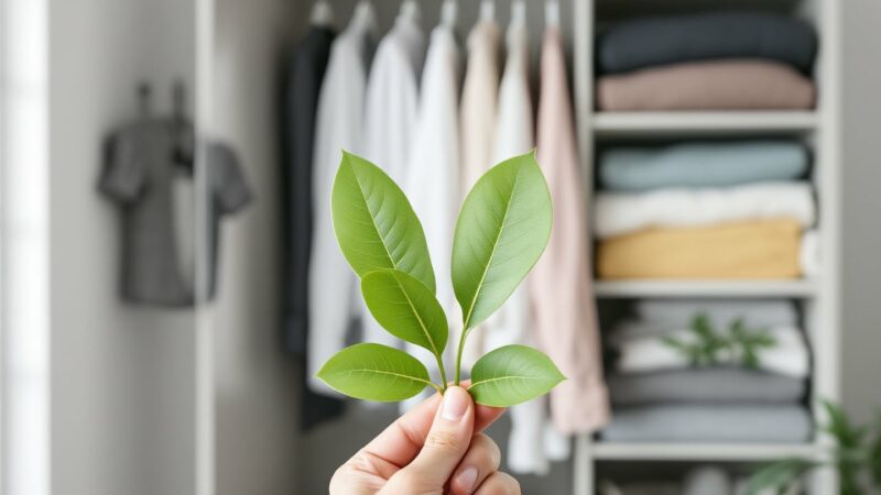 Ce geste simple évite bien des tracas dans les armoires et préserve la fraîcheur du linge