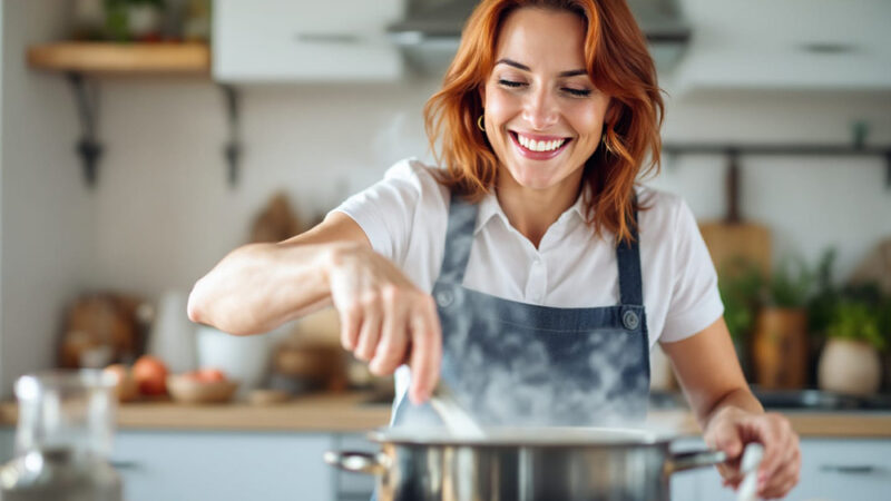 Marre de réfléchir tous les jours au repas du lendemain ? Une session, cinq repas, zéro prise de tête : cette méthode anti-flemme vous facilitera la vie