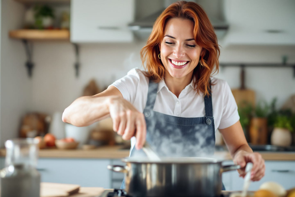 Marre de réfléchir tous les jours au repas du lendemain ? Une session, cinq repas, zéro prise de tête : cette méthode anti-flemme vous facilitera la vie