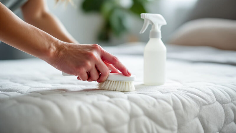 Nettoyer son matelas paraît simple… jusqu’à ce que ces erreurs le ruinent complètement (à éviter absolument !)