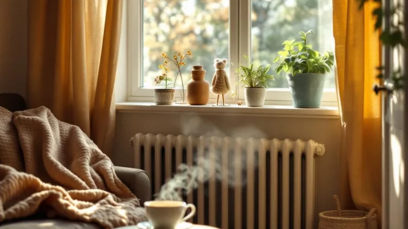 Comment Isabelle reste au chaud sans chauffage depuis 3 ans