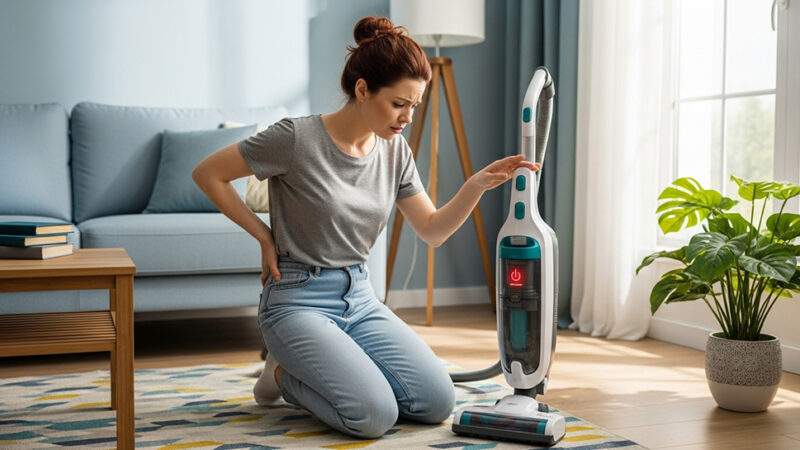 L’erreur que tout le monde fait avec son aspirateur et qui le condamne à tomber en panne trop tôt