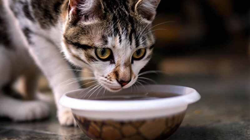 Pourquoi certains chats ne boivent-ils presque jamais ? Ces astuces qui font vraiment la différence pour leur santé