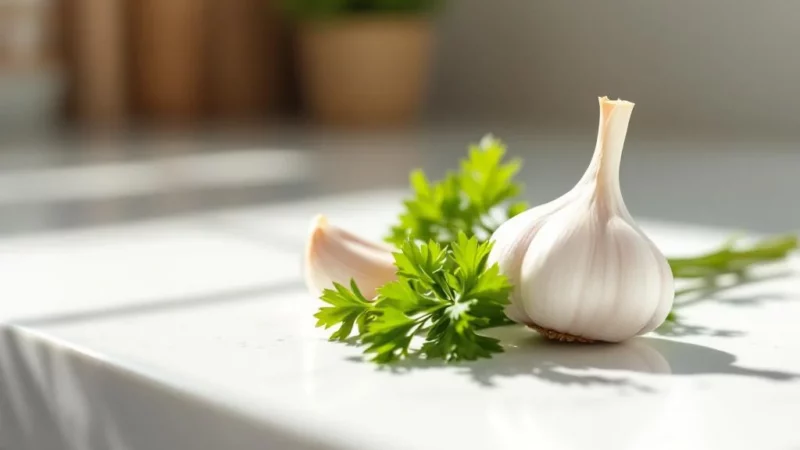 Astuces immanquables pour une haleine fraîche après l’ail