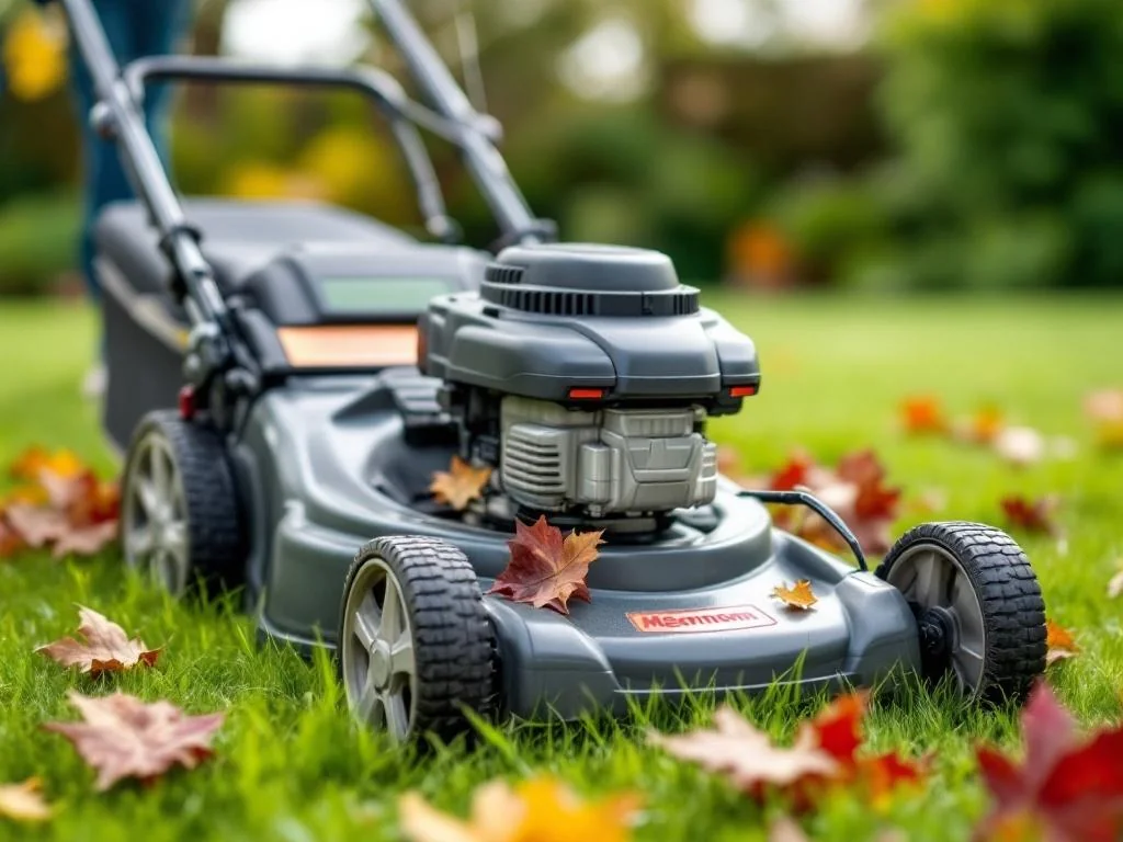 Avant l’Hiver : L’ Astuce Incontournable pour Sauver Votre Tondeuse