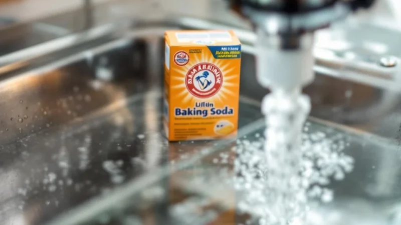 Bicarbonate de soude : la solution naturelle pour votre plomberie