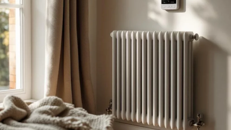 Chauffage malin : 2 astuces simples pour réduire votre facture cet hiver