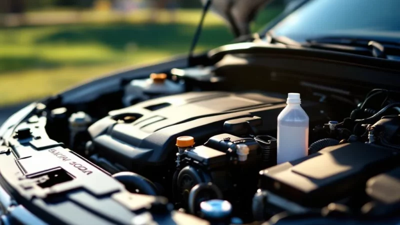 Découvrez L’Astuce inattendue pour démarrer votre voiture en panne avec un produit du quotidien