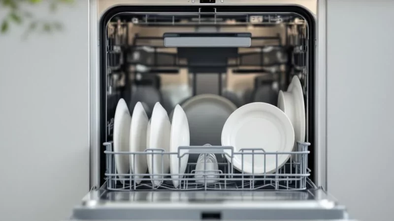 Découvrez pourquoi ouvrir votre lave-vaisselle immédiatement Apres le lavage est essentiel