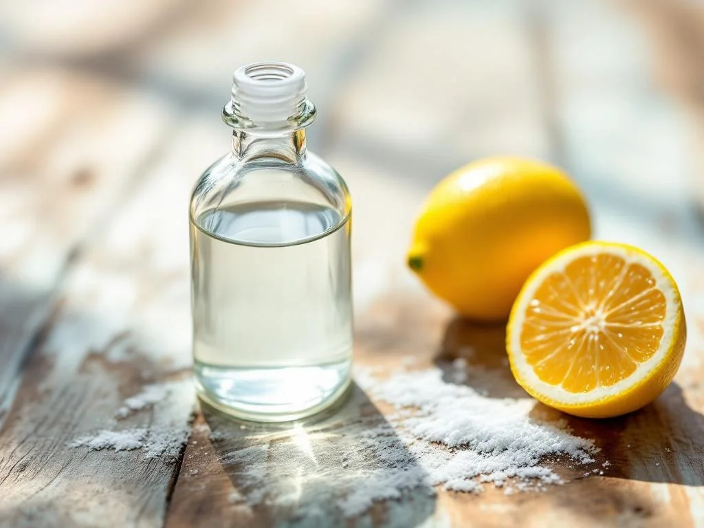 Désodorisez Naturellement avec Citron et Vinaigre Blanc!