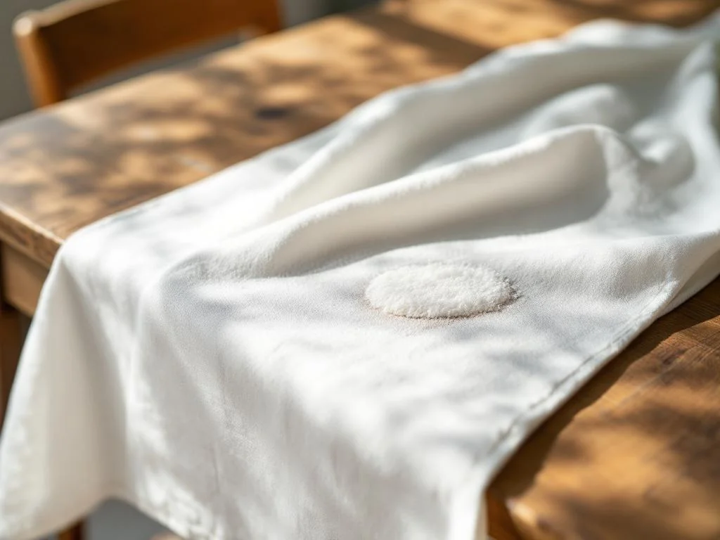 Détachez Facilement Votre Nappe en Coton avec du Savon de Marseille