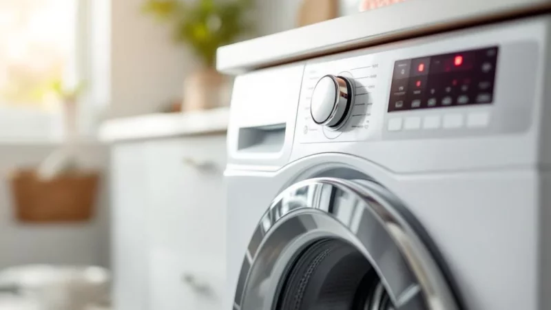 Économisez Gros avec ce Petit Accessoire pour Machine à Laver