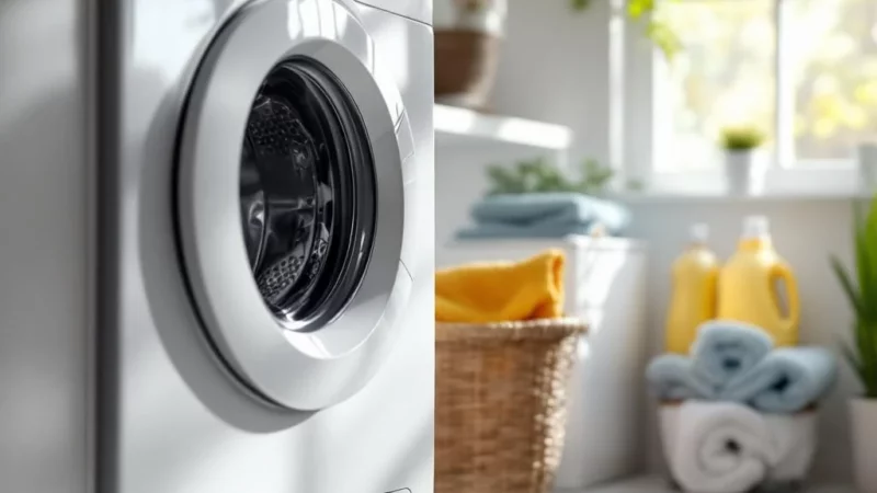 Économisez Gros : Découvrez Quand Utiliser Votre Lave-Linge pour Réduire Votre Facture