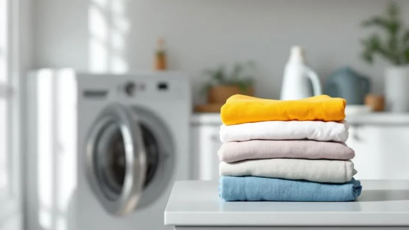 Laver son linge malin : économisez énergie et argent facilement