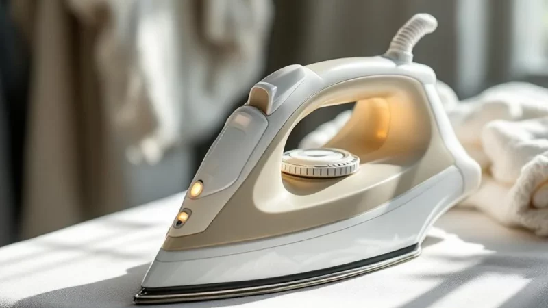 Pourquoi votre planche à repasser sent mauvais et comment y remédier