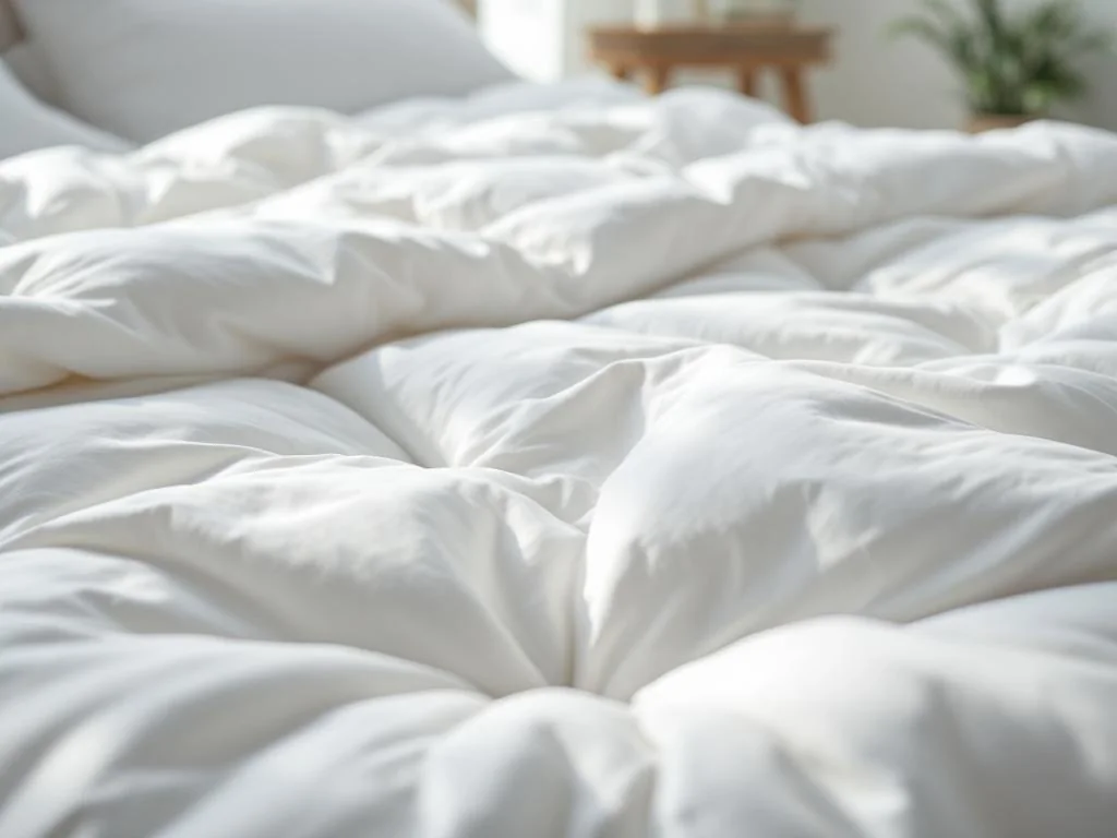 Redonnez vie à votre couette synthétique en 5 minutes