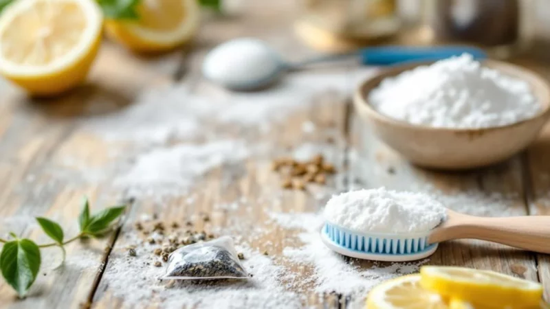 Remèdes de grand-mère pour avoir dents blanches : ce qu’il faut vraiment faire