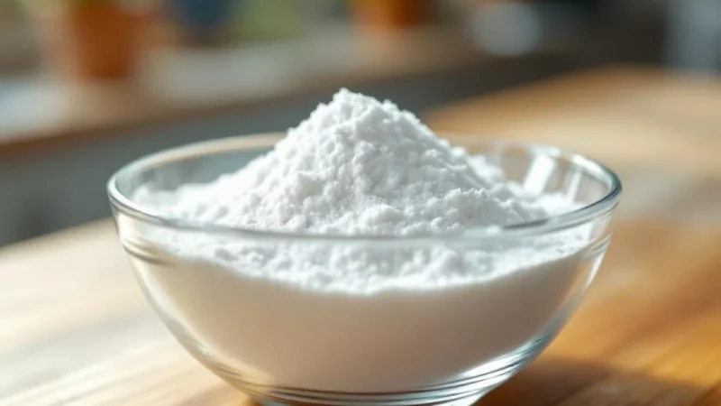 Adieu les mauvaises odeurs : le secret naturel du bicarbonate de soude