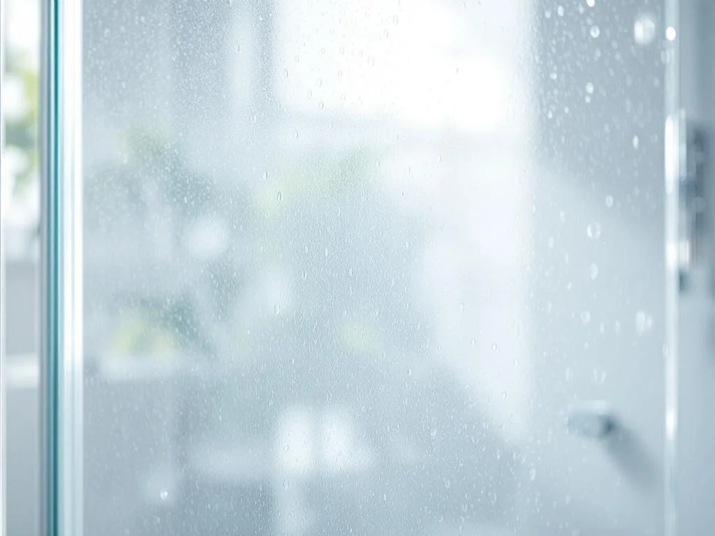 Astuce simple pour des vitres de douche impeccables et anti calcaire