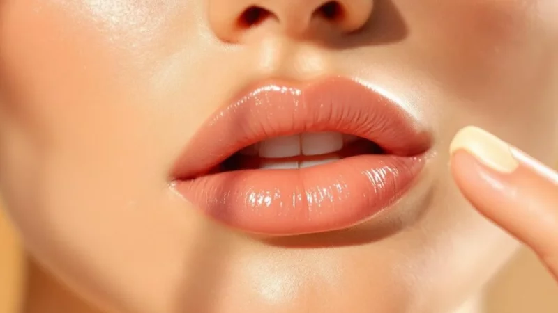 Astuces pour éviter que vos lèvres gercées ne Vous fassent pas souffir cet hiver