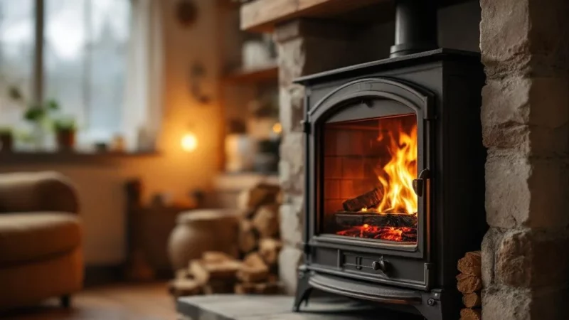 Boostez la chaleur de votre poêle à bois cet hiver avec nos astuces simples