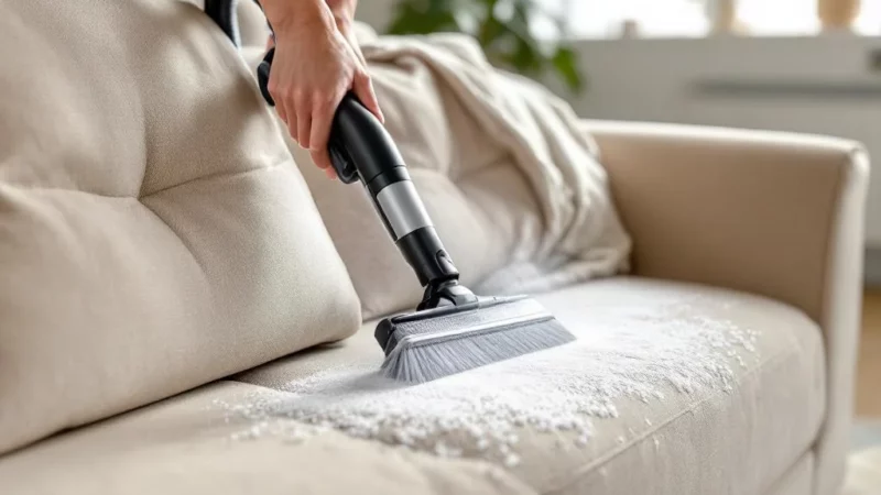 Ce geste simple pour faire durer votre canapé des années