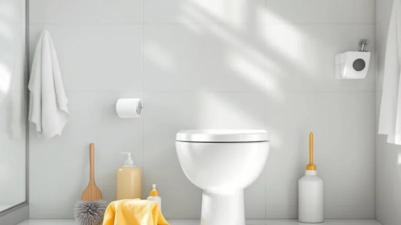 Comment éliminer définitivement les taches et odeurs tenaces des toilettes