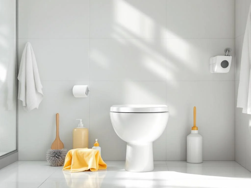 Comment éliminer définitivement les taches et odeurs tenaces des toilettes