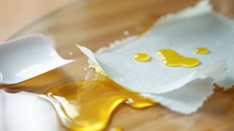 Comment enlever une étiquette collante sur un bocal?