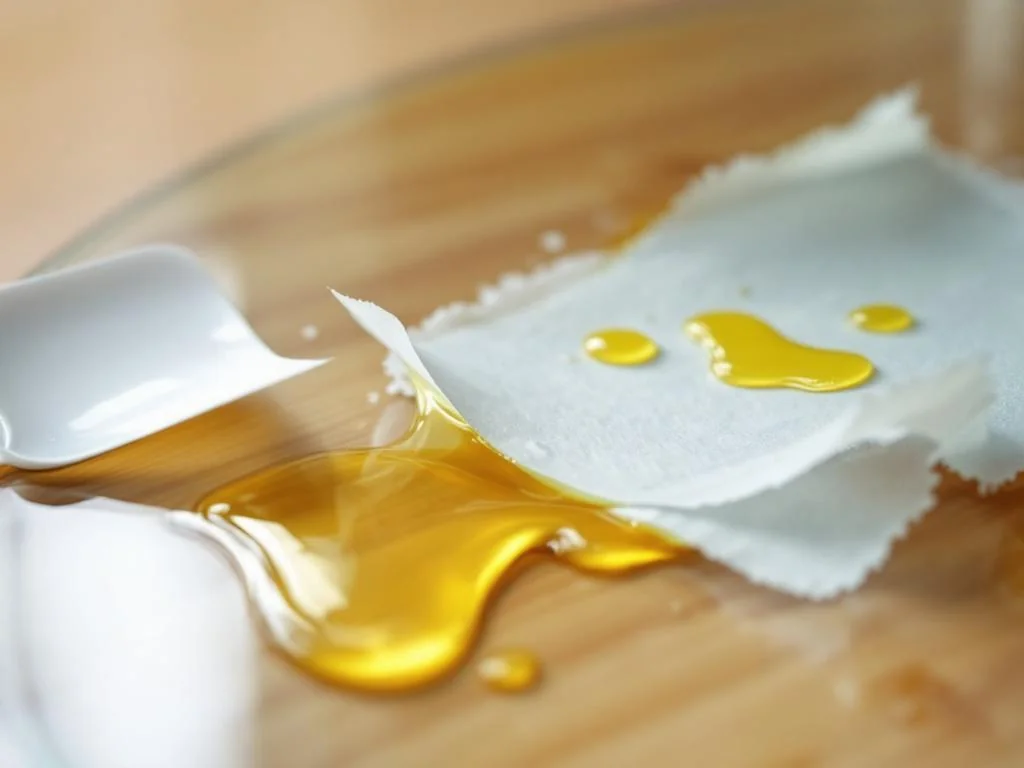 Comment enlever une étiquette collante sur un bocal?