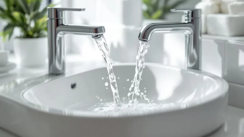 Comment les hôtels de luxe éliminent le calcaire en un clin d’œil