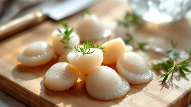 Congeler des Saint-Jacques Saveur Garantie Astuces Incontournables