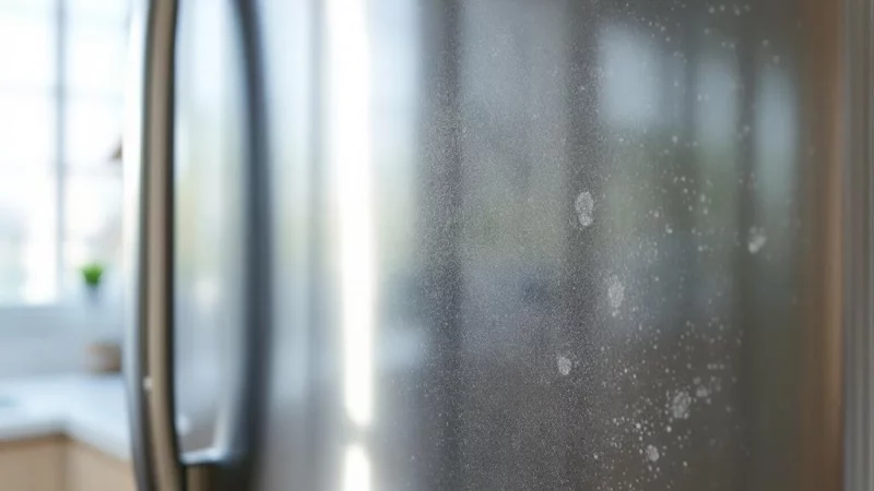 Effacez les traces de doigts sur votre frigo inox en 2 minutes avec du citron