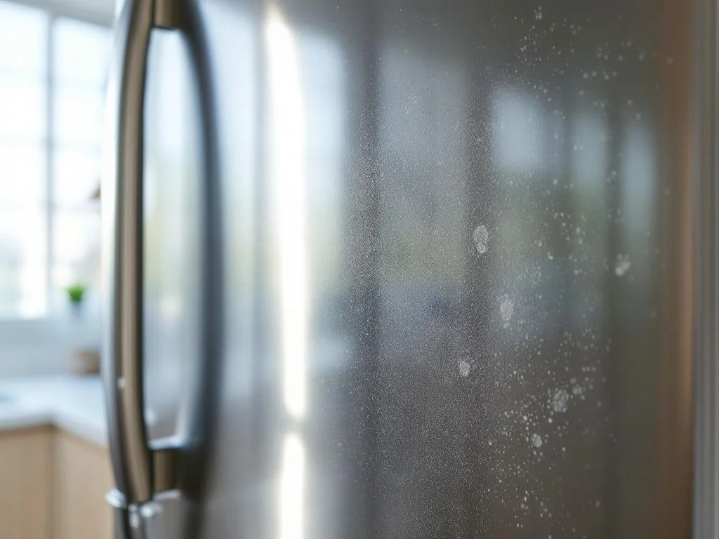 Effacez les traces de doigts sur votre frigo inox en 2 minutes avec du citron