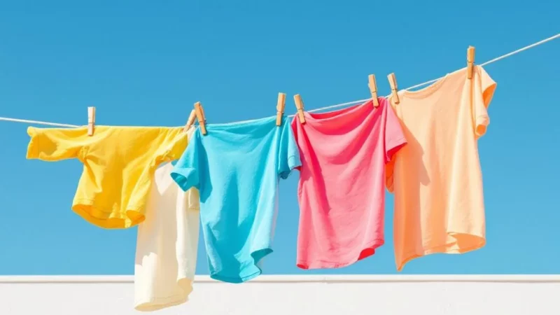 l’astuce pour que votre linge ne soit plus humide si longtemps