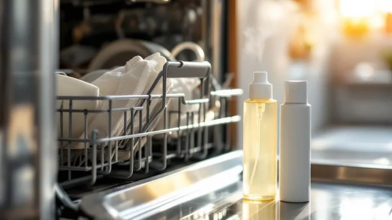 Lave-vaisselle qui sent l’égout : astuces simples pour faire disparaître cette odeur