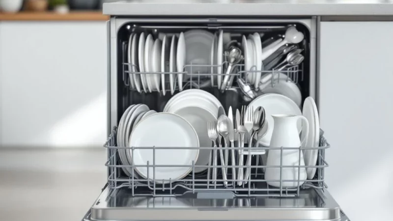 Les erreurs à éviter pour un lave-vaisselle parfait