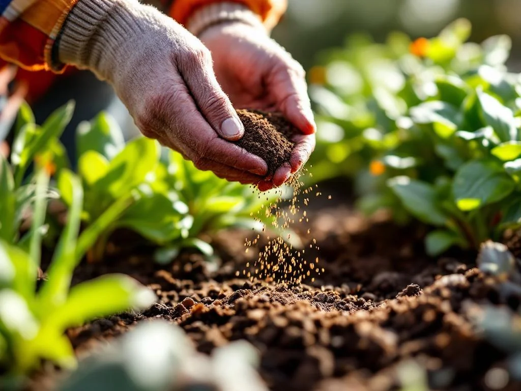 Ne rangez pas votre jardin, utilisez le marc de café pour protéger vos plantes en hiver